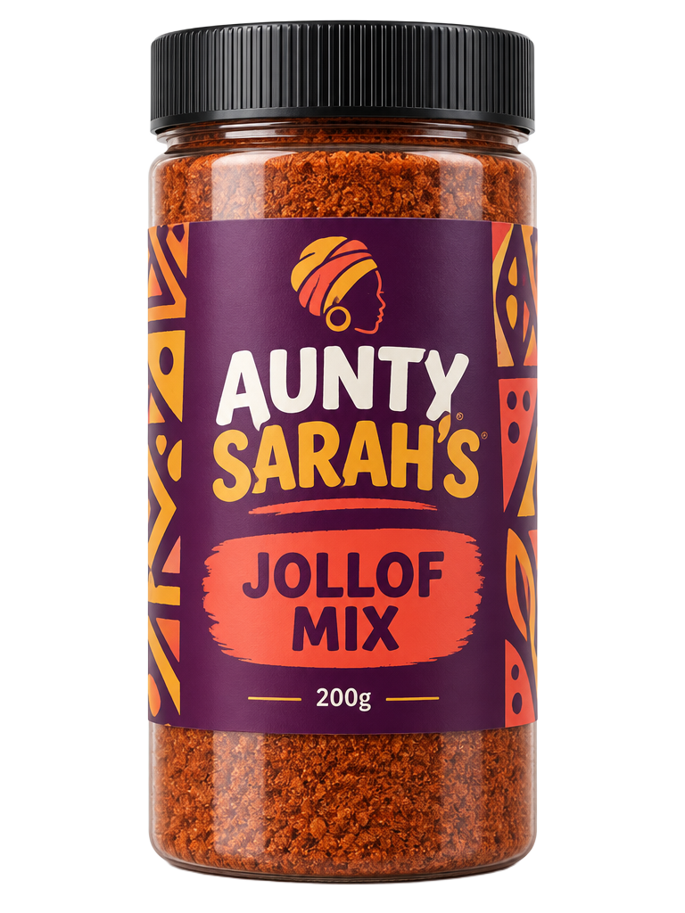 Jollof Mix 200g bottle