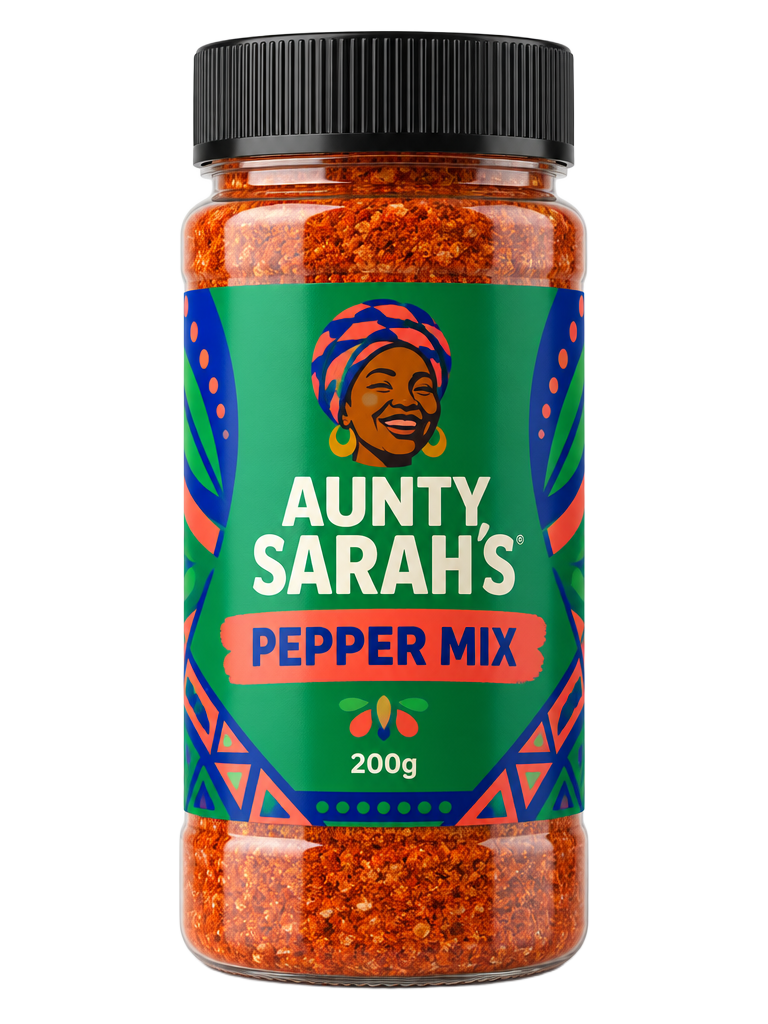 Pepper Mix 200g bottle